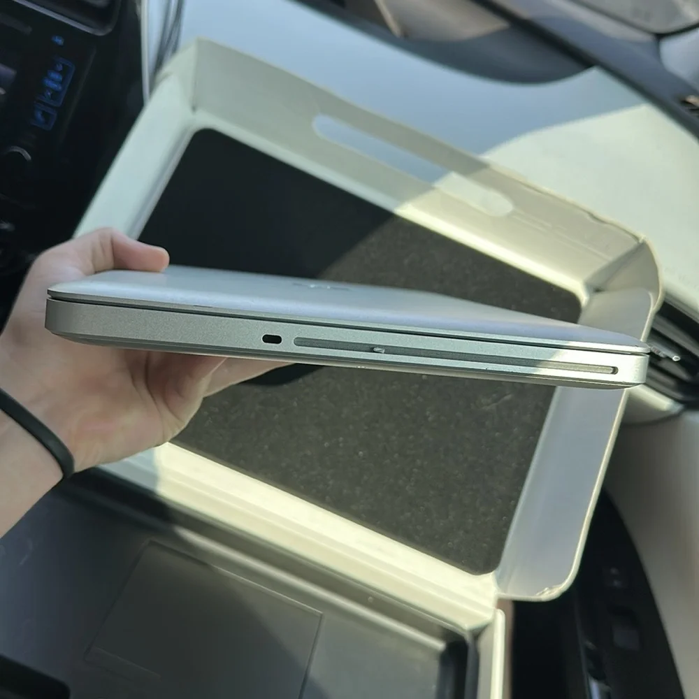 Apple MacBook Silver Laptop with Chiclet Keyboard